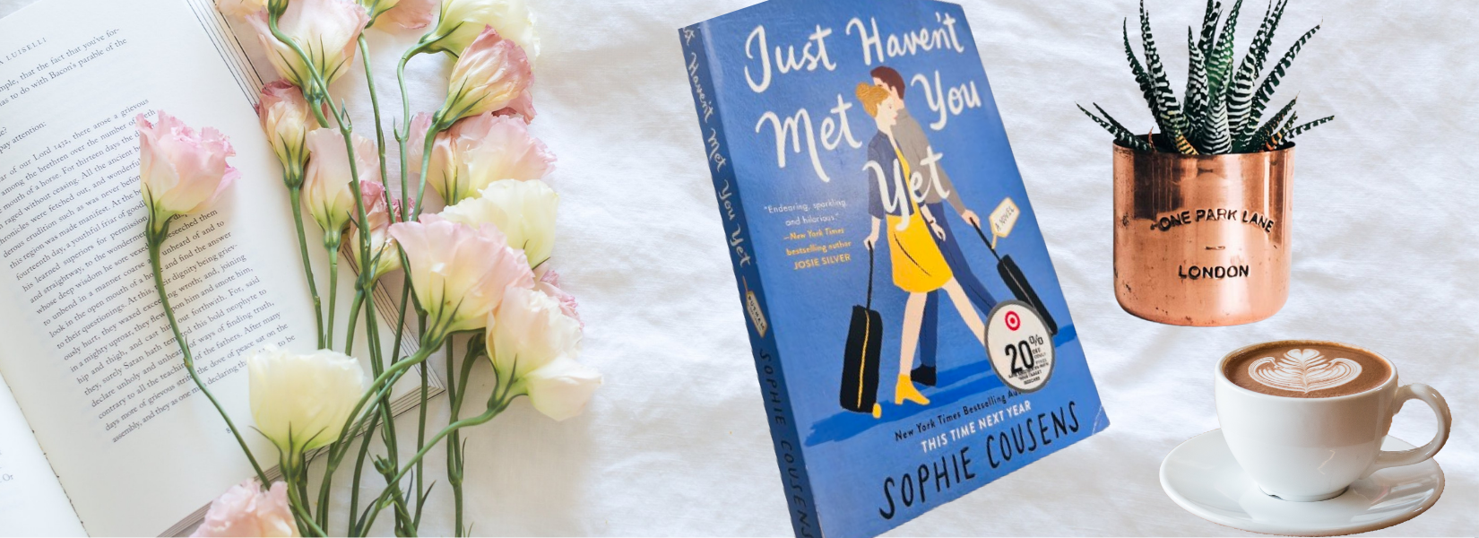 Book Review Just Havent Met You Yet Sophie Cousens 