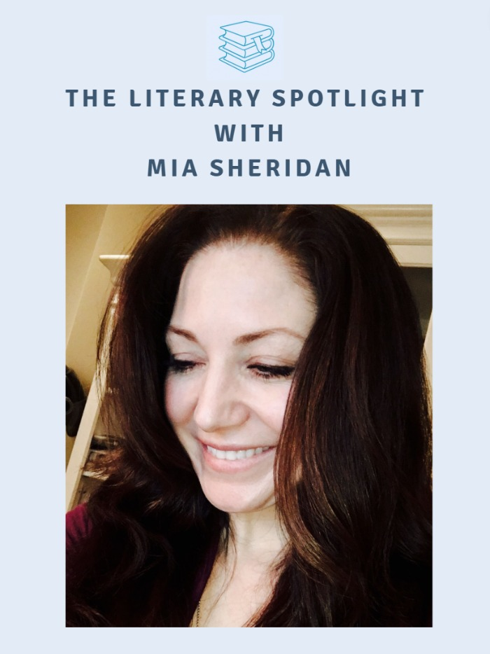 The Literary Spotlight with Mia Sheridan