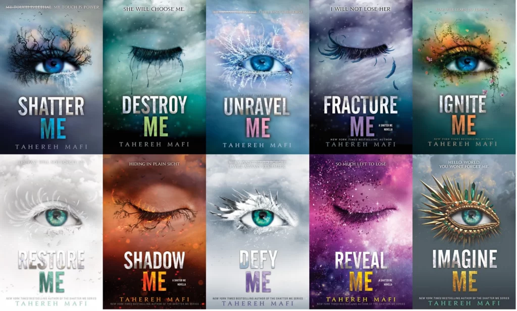Book Review: Shatter Me – Tahereh Mafi