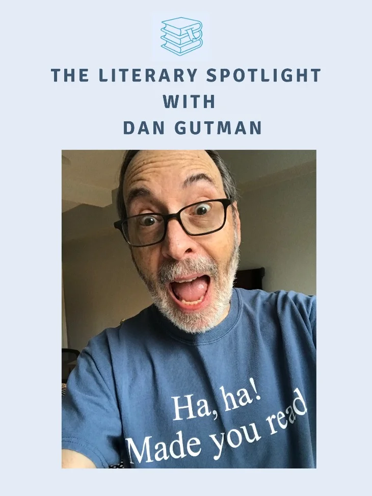 The Literary Spotlight with Dan Gutman