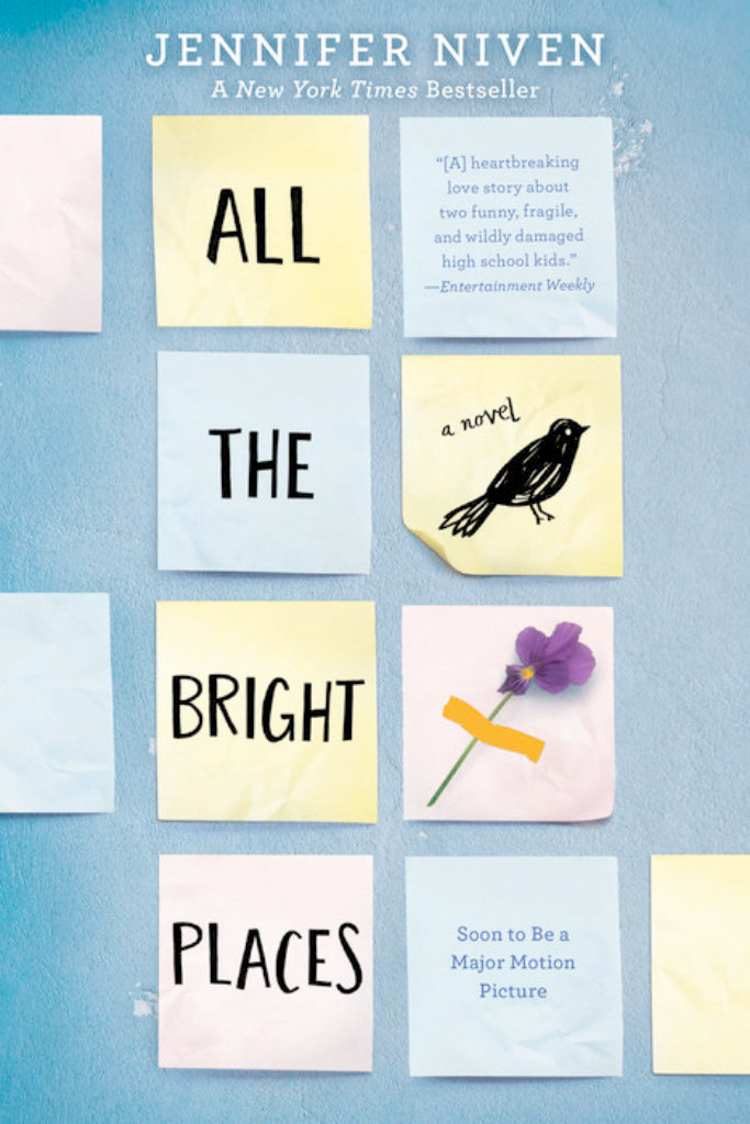 Book Review: All The Bright Places – Jennifer Niven