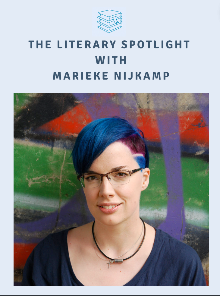 Author Interview: The Literary Spotlight with Author Marieke Nijkamp