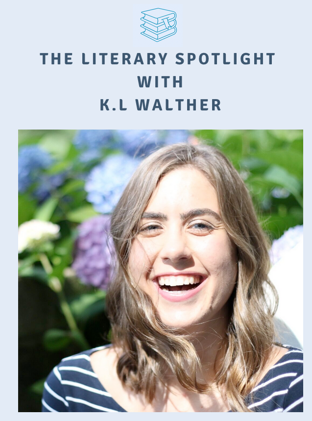 Author Interview: The Literary Spotlight with Author K.L. Walther