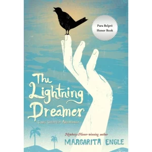 "The Lightning Dreamer" by Margarita Engle Book recommendation