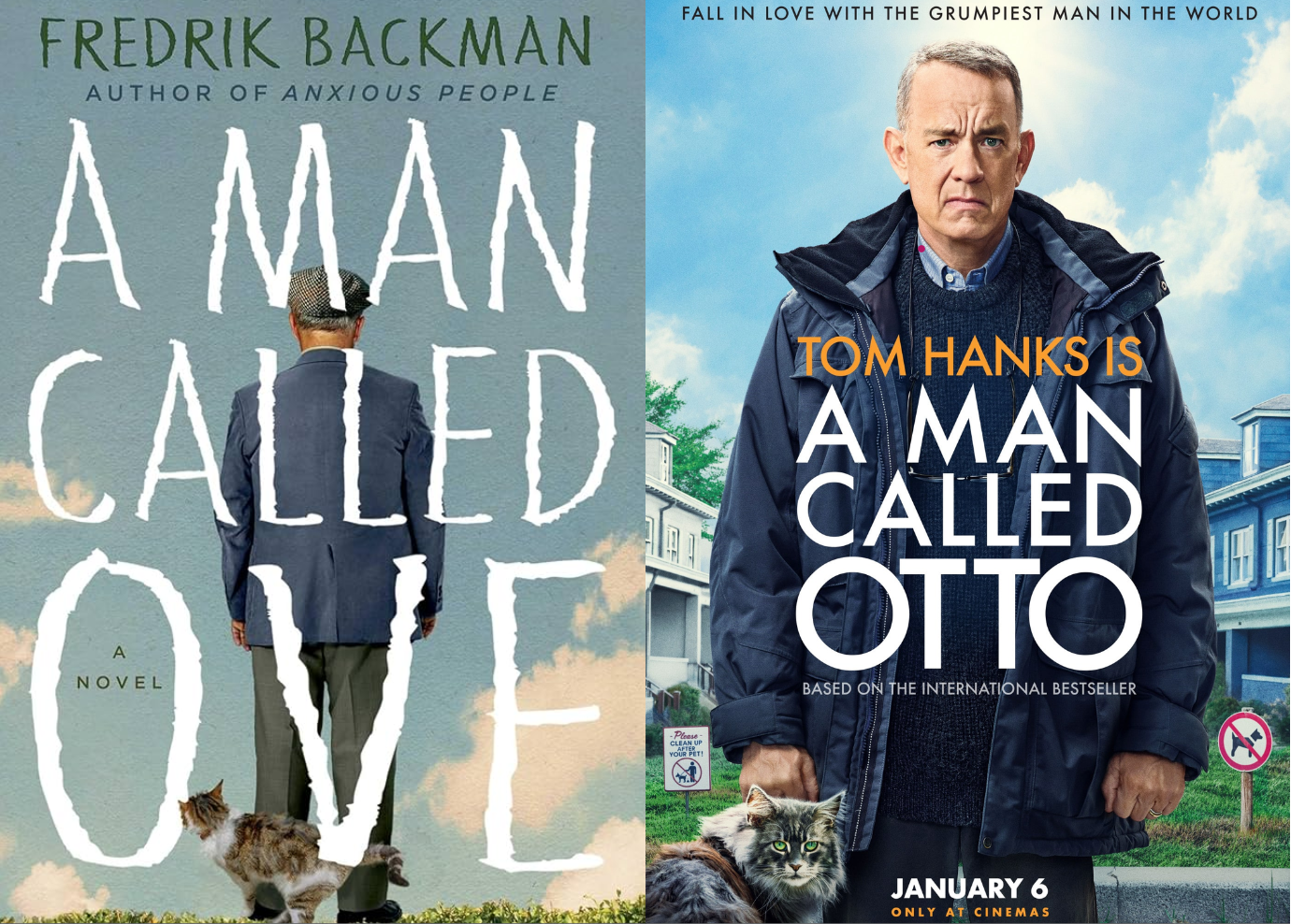 A Man Called Ove vs A Man Called Otto - Book vs Movie