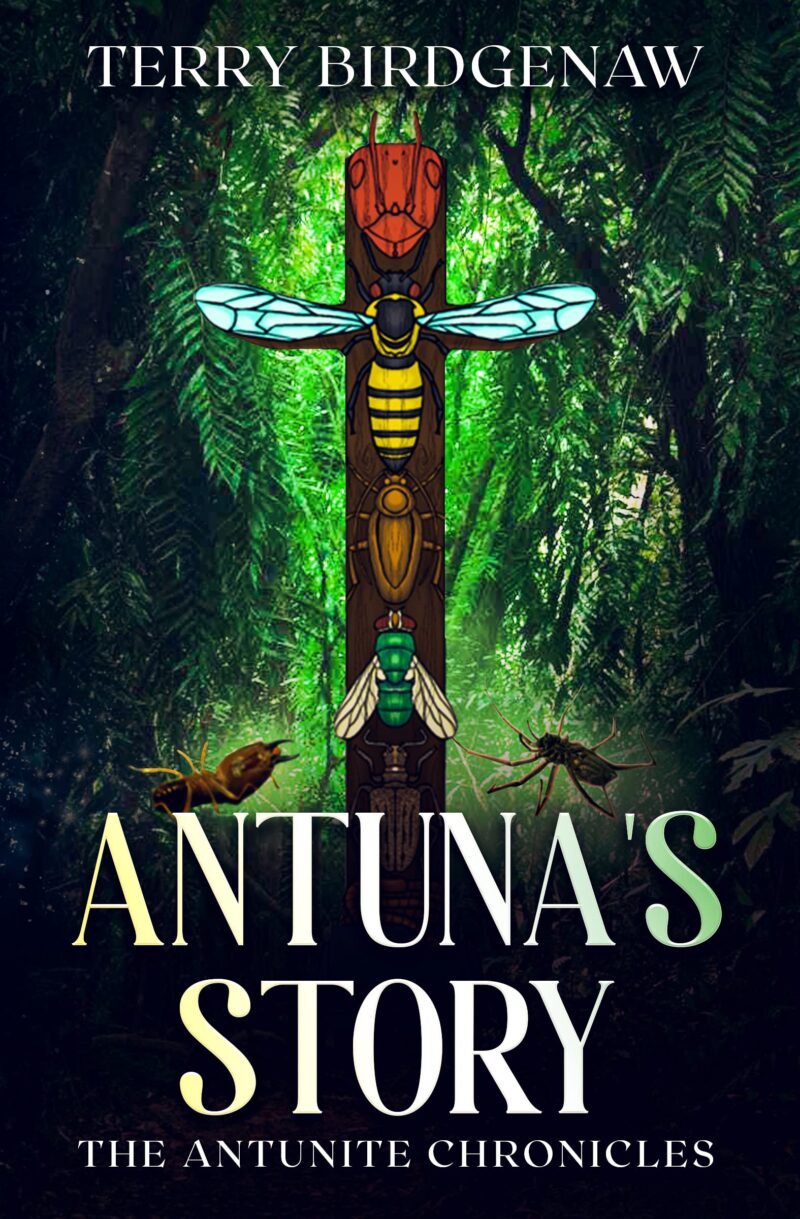 Book Review: Antuna’s Story (The Antunite Chronicles Book 1) - Terry Birdgenaw
