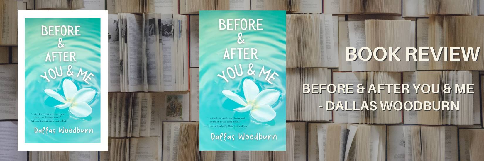 BOOK REVIEW: BEFORE & AFTER YOU & ME – DALLAS WOODBURN