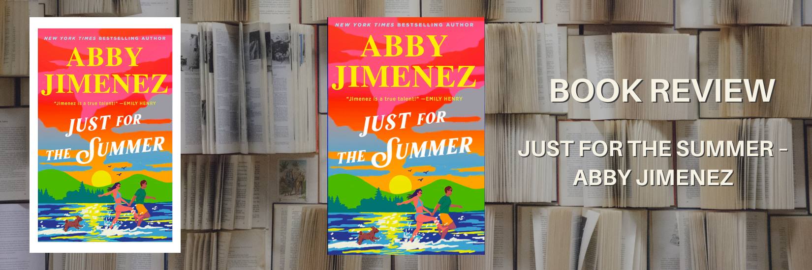 BOOK REVIEW: JUST FOR THE SUMMER – ABBY JIMENEZ