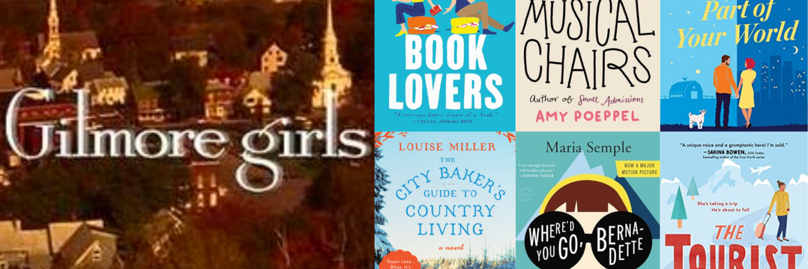 Book Picks for Gilmore Girls Fans – Cozy Reads to Curl Up With