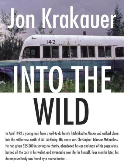 AP Lang Reads: Into The Wild – Jon Krakauer