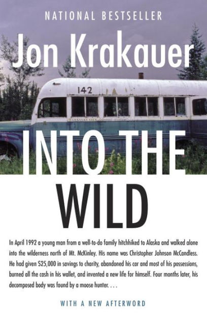 AP Lang Reads: Into The Wild – Jon Krakauer