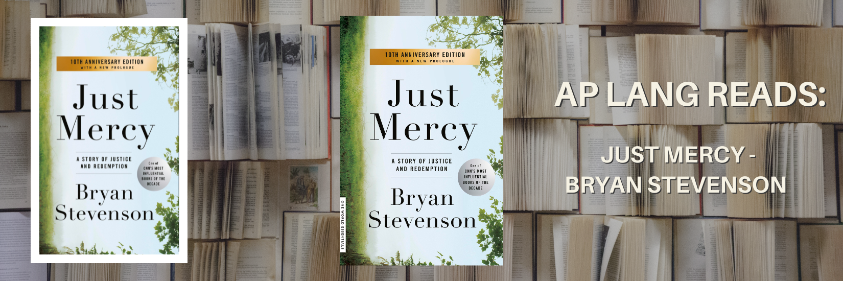 AP Lang Reads: Just Mercy – Bryan Stevenson