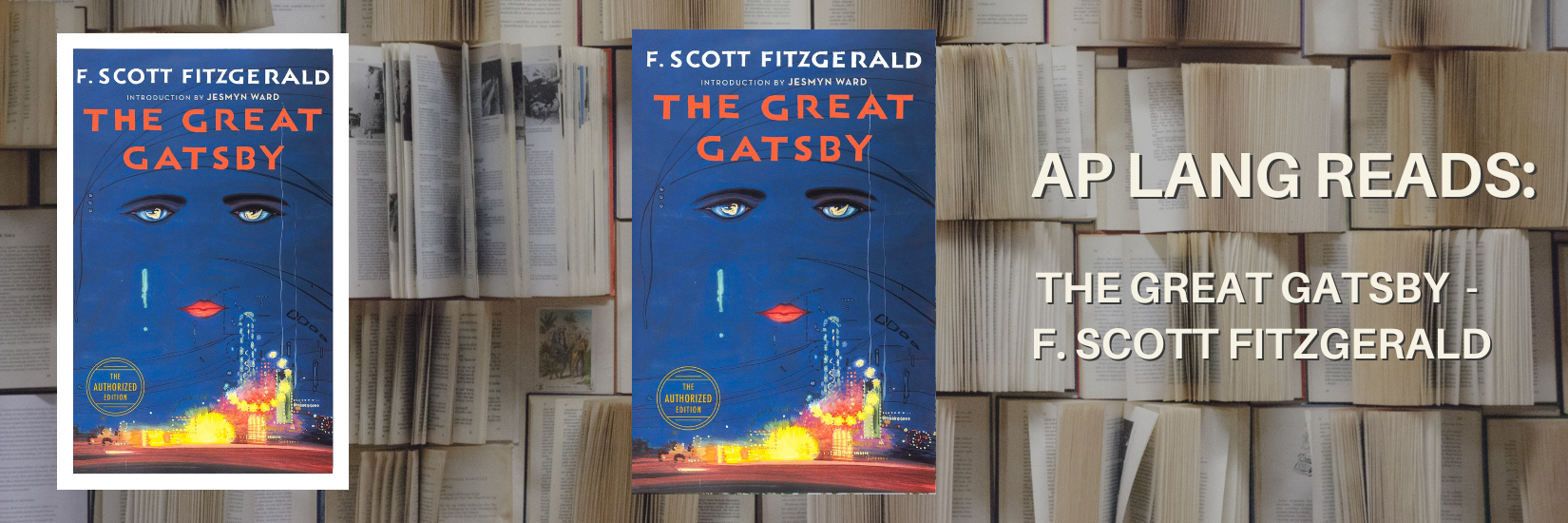 AP Lang Reads: The Great Gatsby Book Analysis – F. Scott Fitzgerald