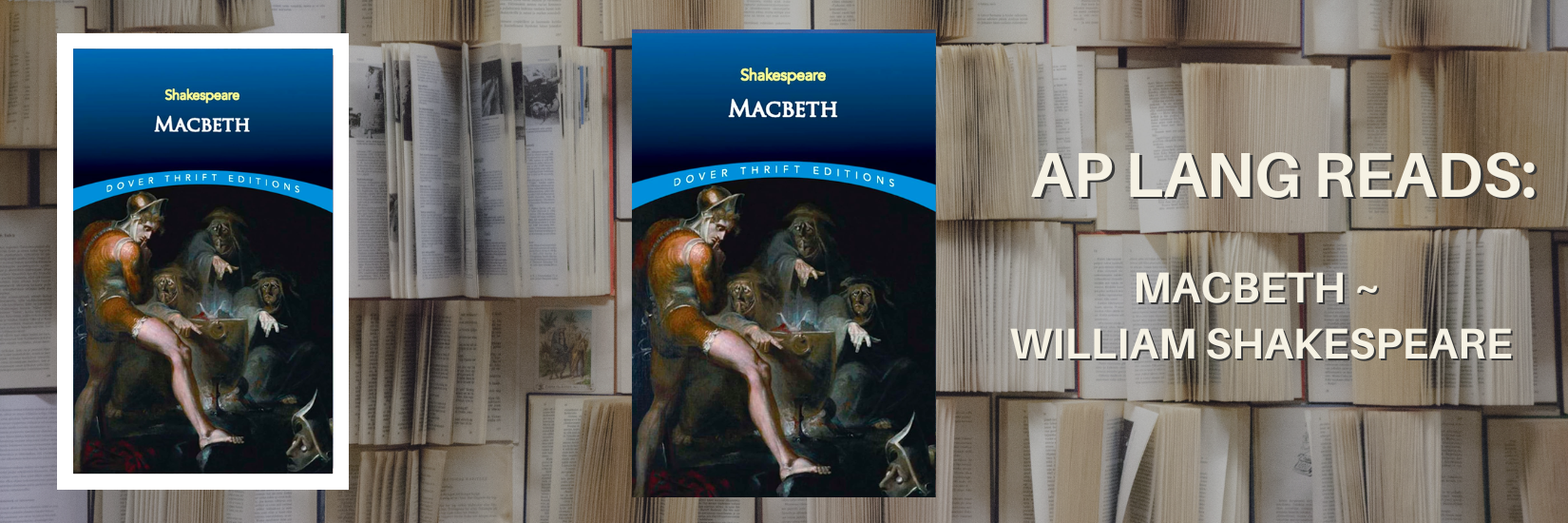 AP Lang Reads: Macbeth Book Analysis – William Shakespeare