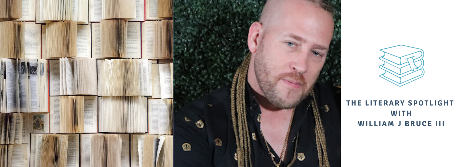 Author Interview: The Literary Spotlight with Author William J Bruce III