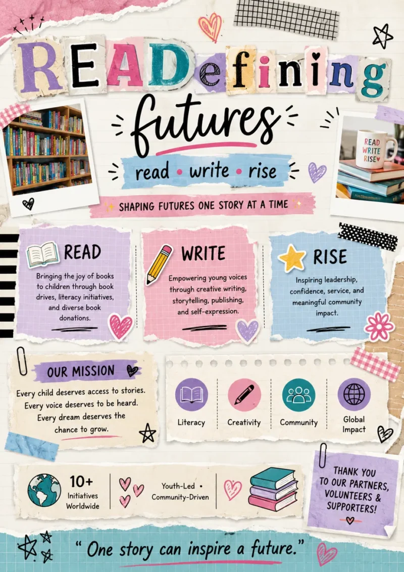 READefining Futures: Read, Write, Rise.