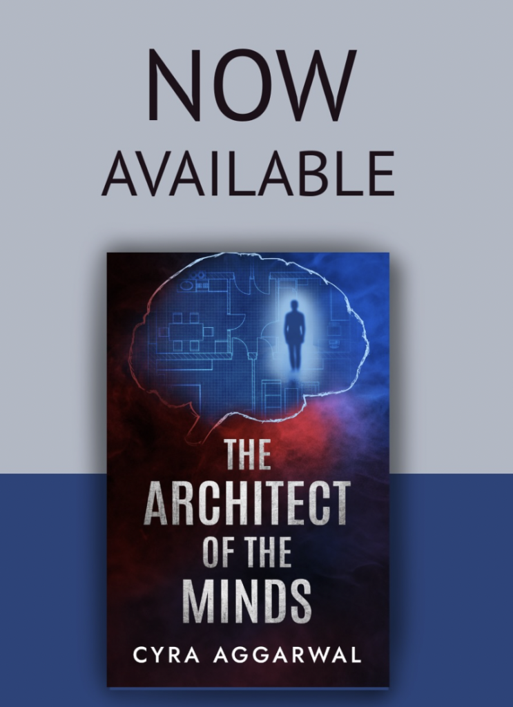 From a Blank Document to a Published Novel: The Story Behind The Architect of the Minds