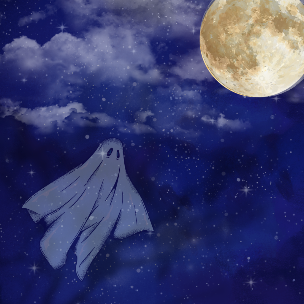 conversations with a ghost: midnight thoughts