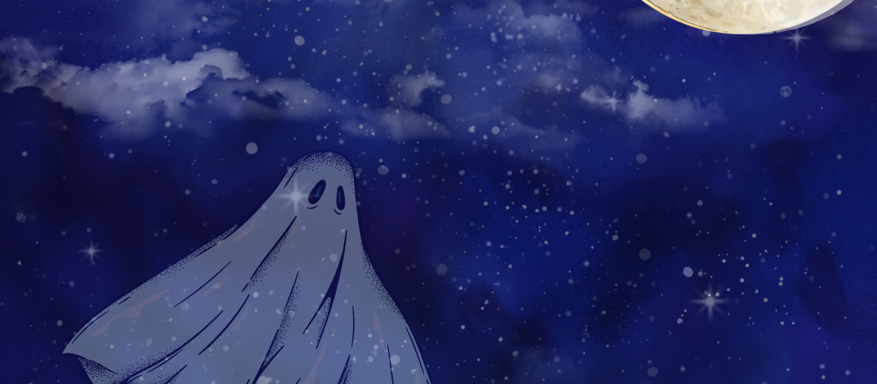 conversations with a ghost: midnight thoughts