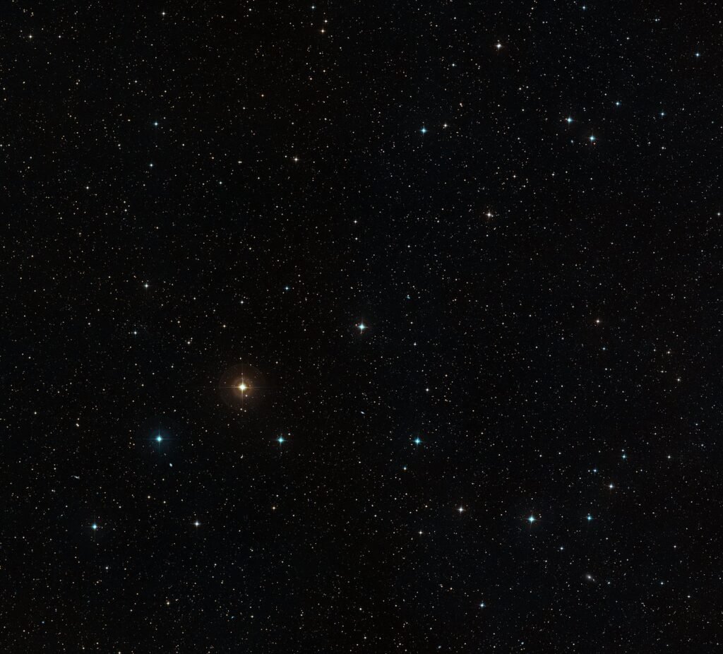 A Star’s Celestial Energy
