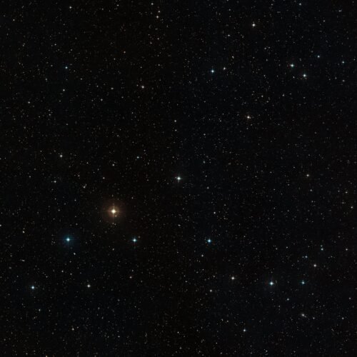 A Star's Celestial Energy