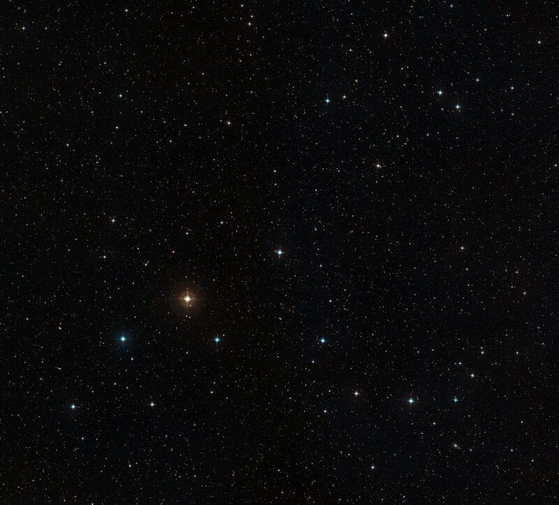 A Star's Celestial Energy